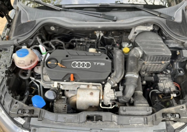 Audi A1 cena 28000 przebieg: 212200, rok produkcji 2010 z Kalisz małe 154